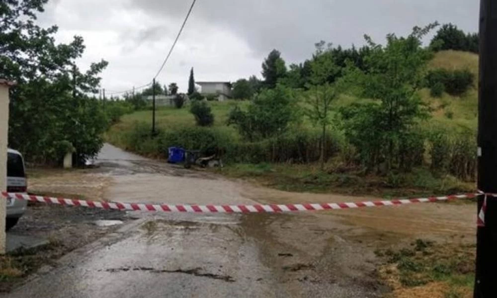 Θεσσαλονίκη: Τεράστιες ζημιές στη Θέρμη από την κακοκαιρία